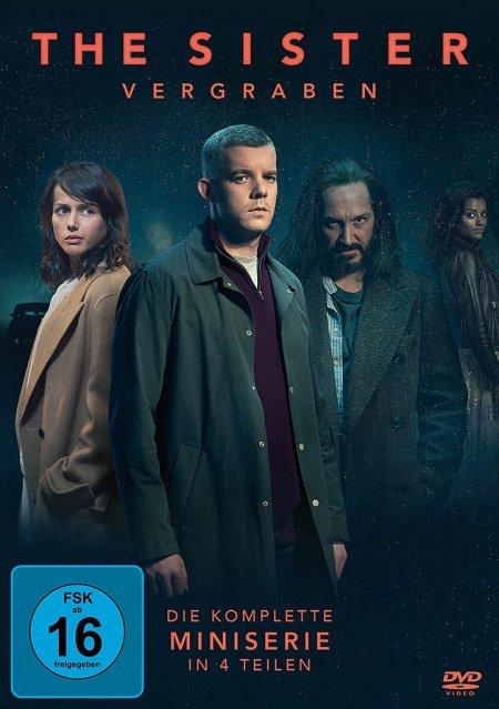 Vorderes Coverbild The Sister - Vergraben