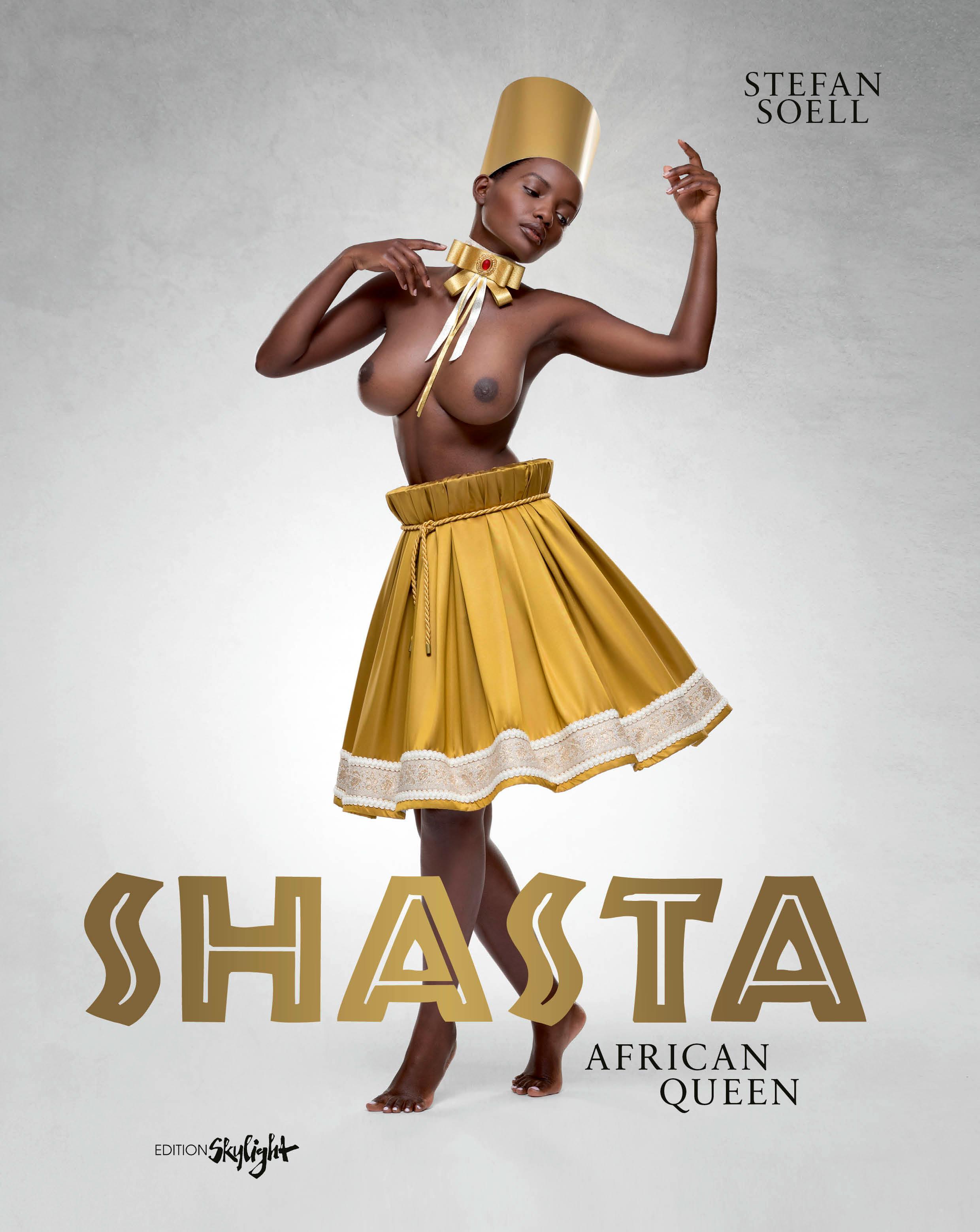Vorderes Coverbild SHASTA - African Queen