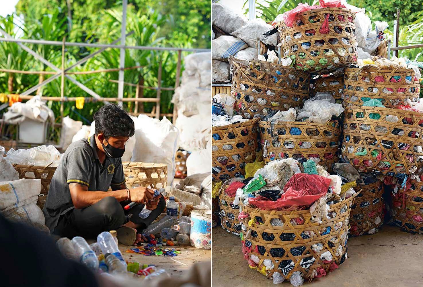 Beispielinhalt (Bild) Plastik. Die Welt neu denken