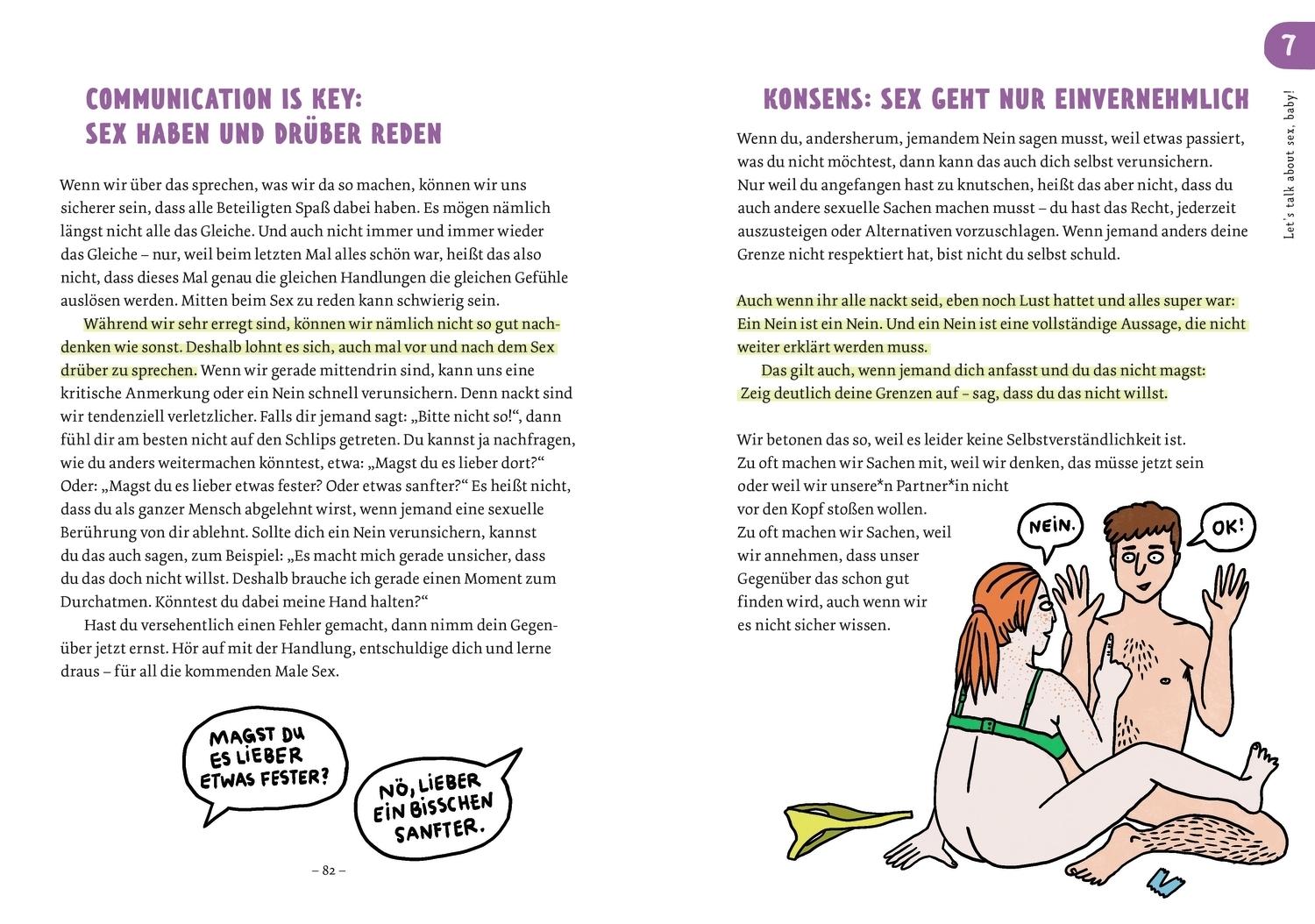 Beispielinhalt (Bild) Sex in echt