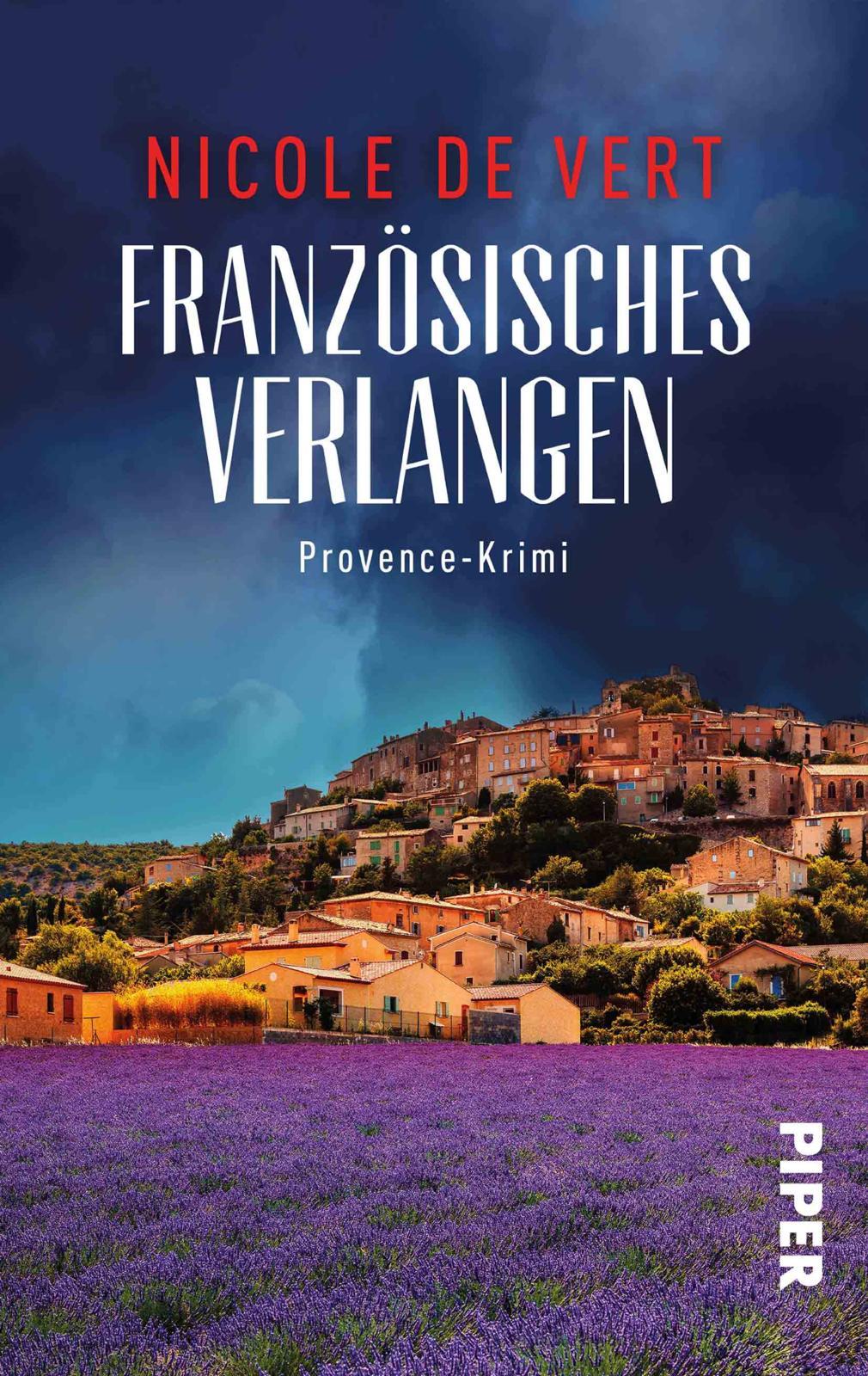 Vorderes Coverbild Französisches Verlangen