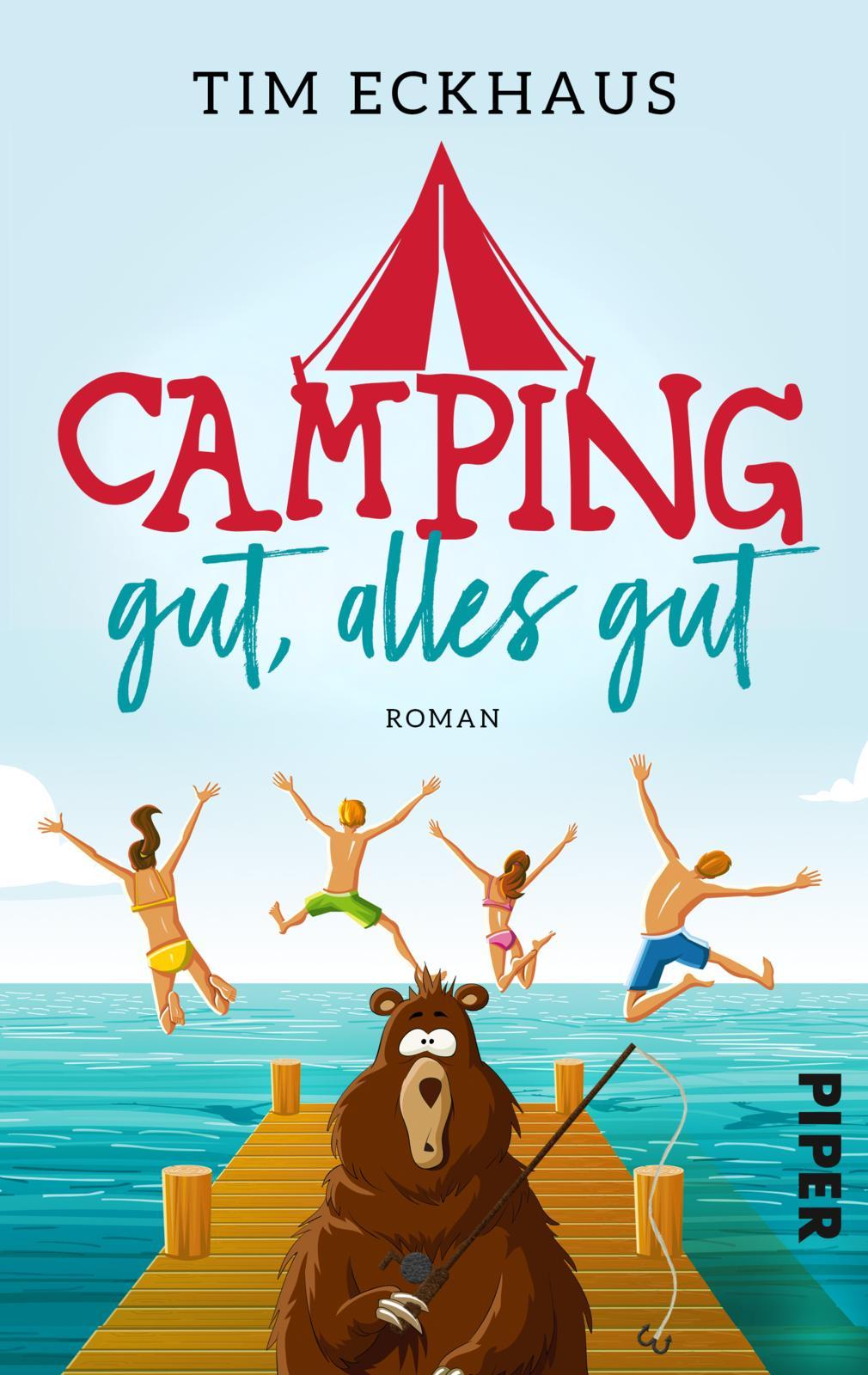 Vorderes Coverbild Camping gut, alles gut