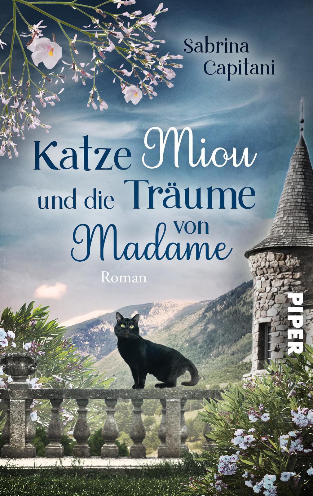 Vorderes Coverbild Katze Miou und die Träume von Madame