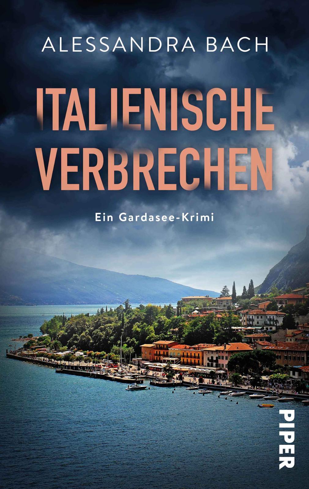 Vorderes Coverbild Italienische Verbrechen