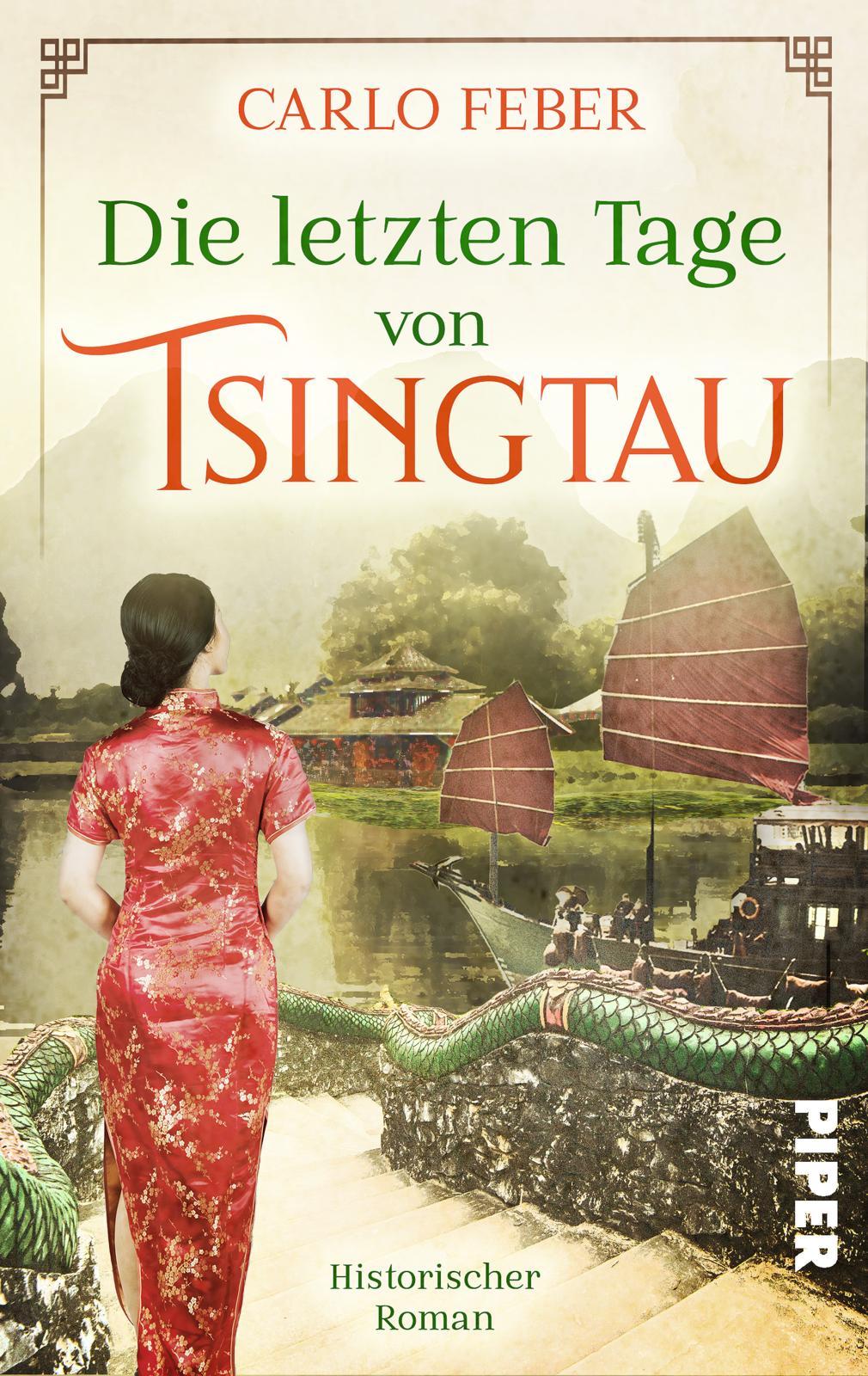 Vorderes Coverbild Die letzten Tage von Tsingtau