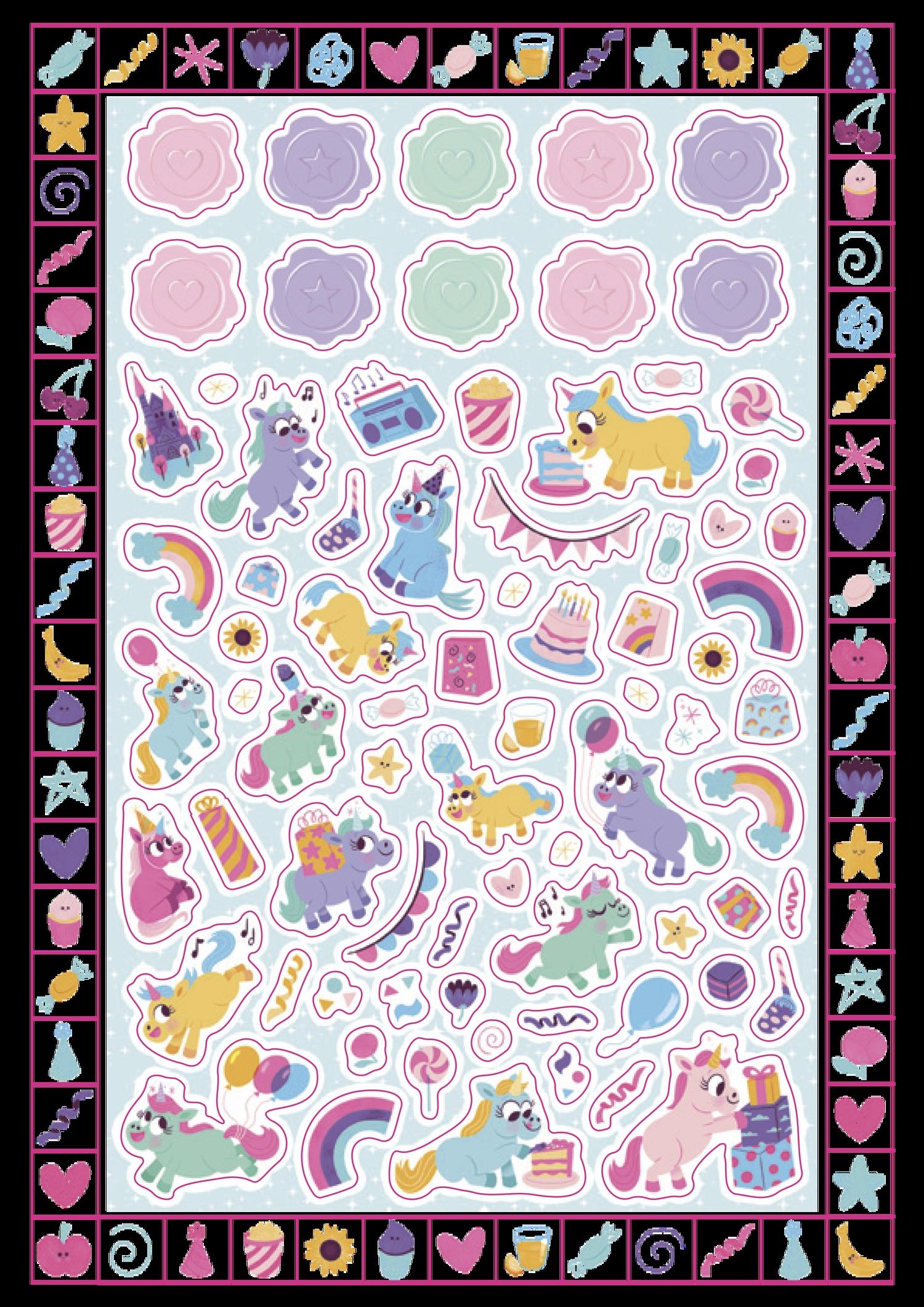 Beispielinhalt (Bild) Feiere deine eigene Einhorn-Party