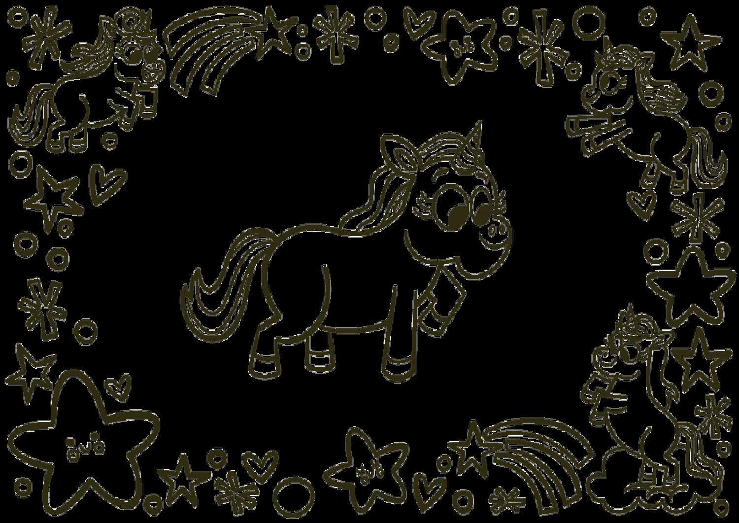 Beispielinhalt (Bild) Feiere deine eigene Einhorn-Party