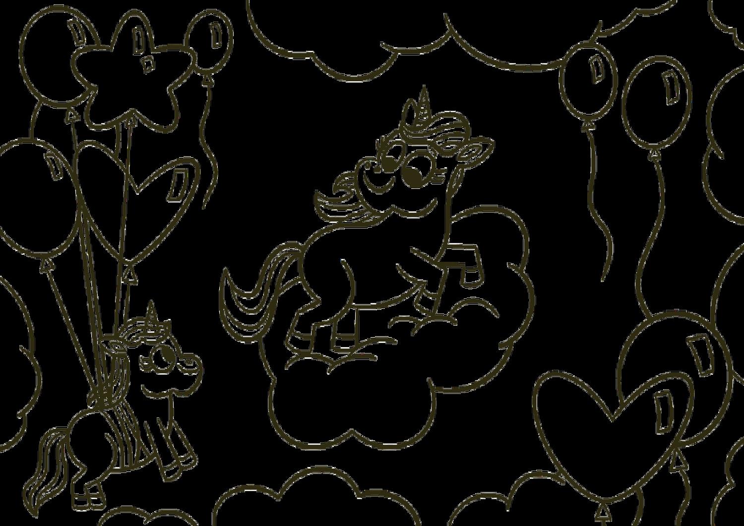 Beispielinhalt (Bild) Feiere deine eigene Einhorn-Party