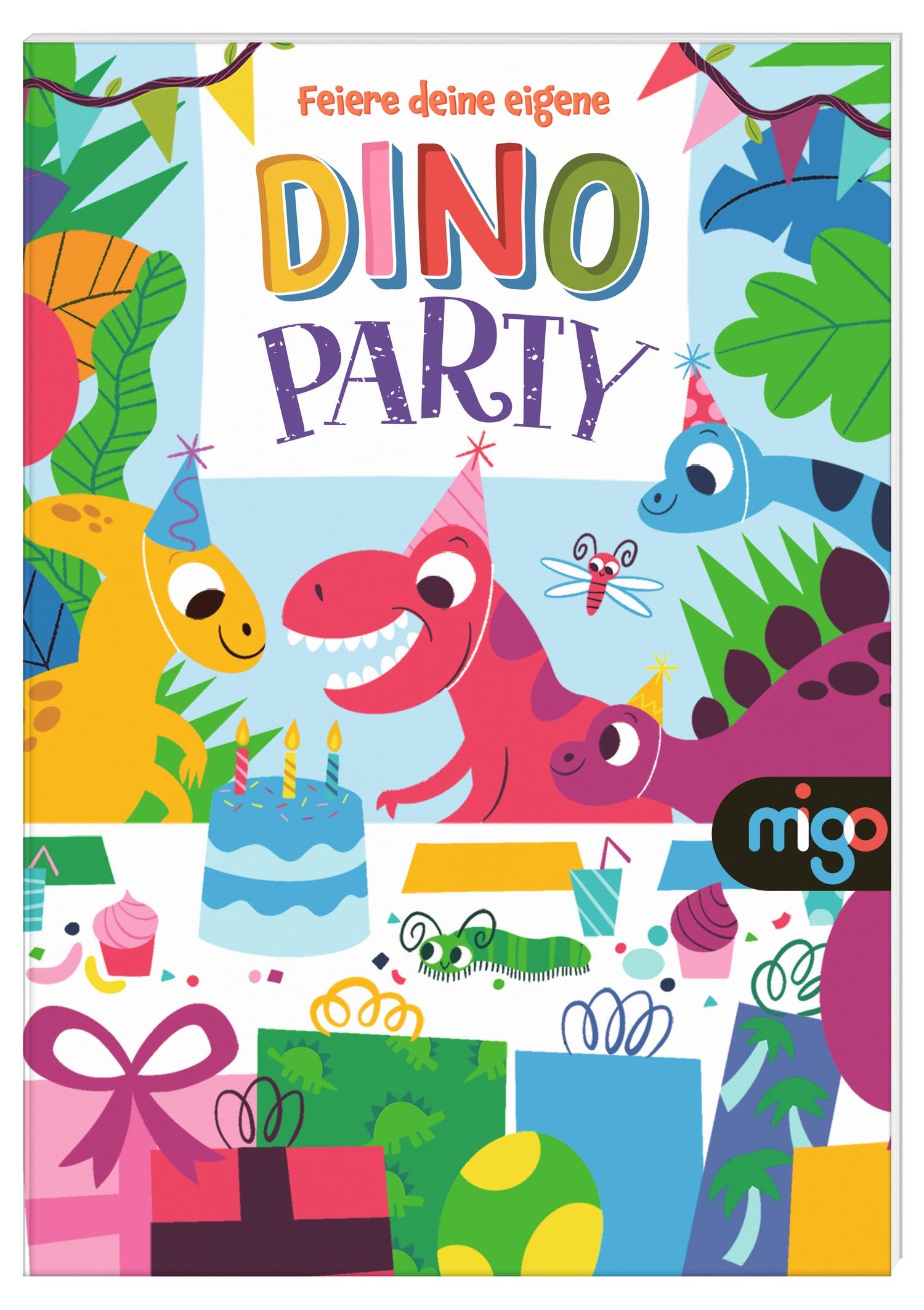 Beispielinhalt (Bild) Feiere deine eigene Dino-Party