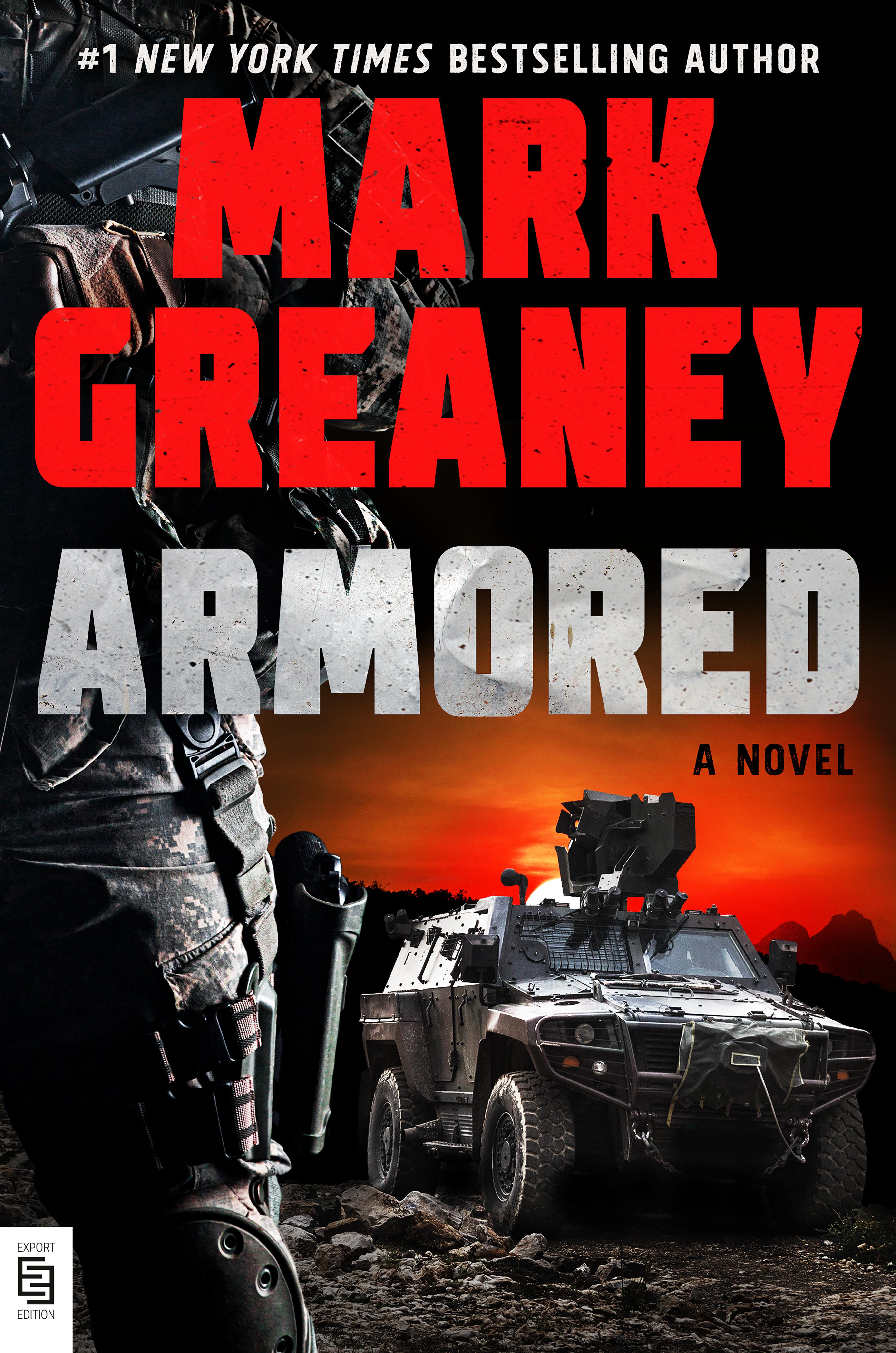 Vorderes Coverbild Armored