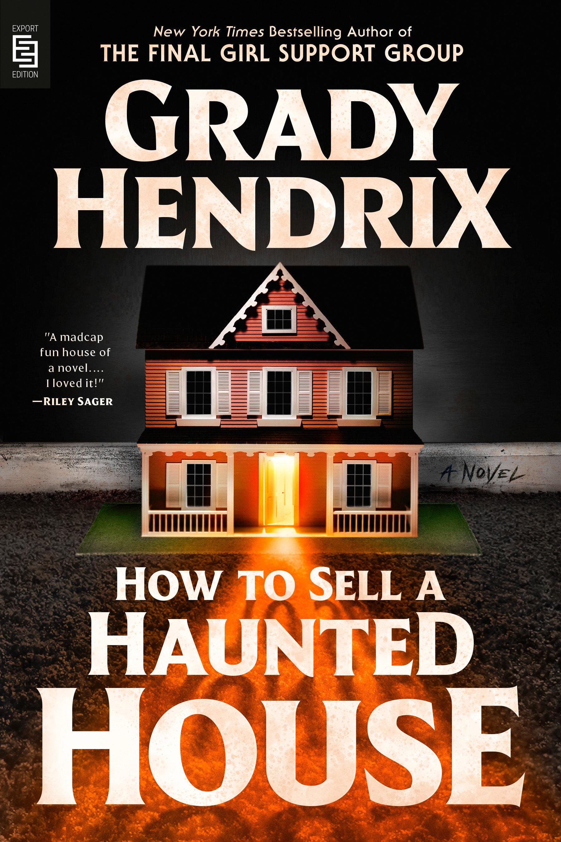 Vorderes Coverbild How to Sell a Haunted House