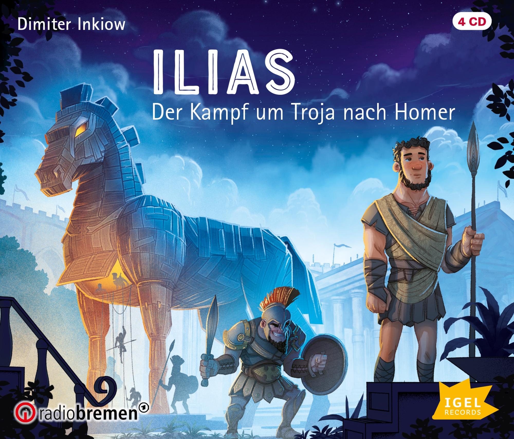 Vorderes Coverbild Ilias