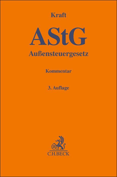 Vorderes Coverbild Außensteuergesetz. AStG