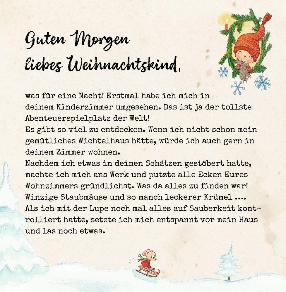 Beispielinhalt (Bild) Mitmachkalender Mein Wichteltür-Adventskalender