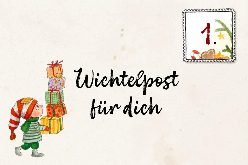 Beispielinhalt (Bild) Mitmachkalender Mein Wichteltür-Adventskalender