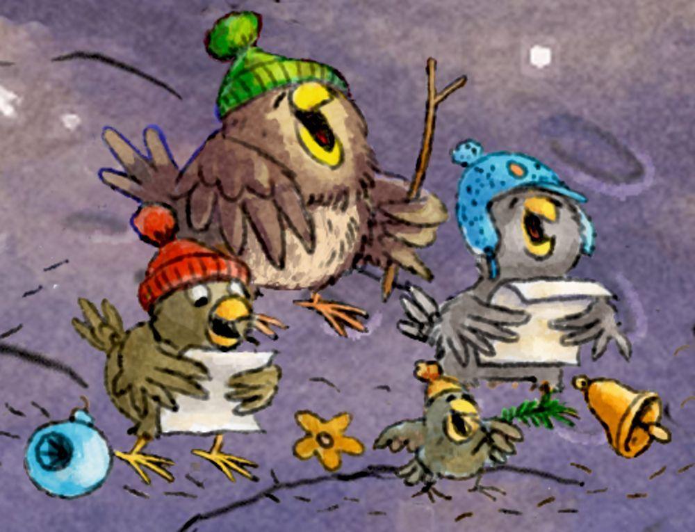 Beispielinhalt (Bild) Sound-Adventskalender Fröhliche Weihnacht überall