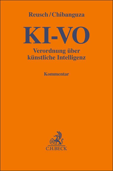 Vorderes Coverbild KI-VO