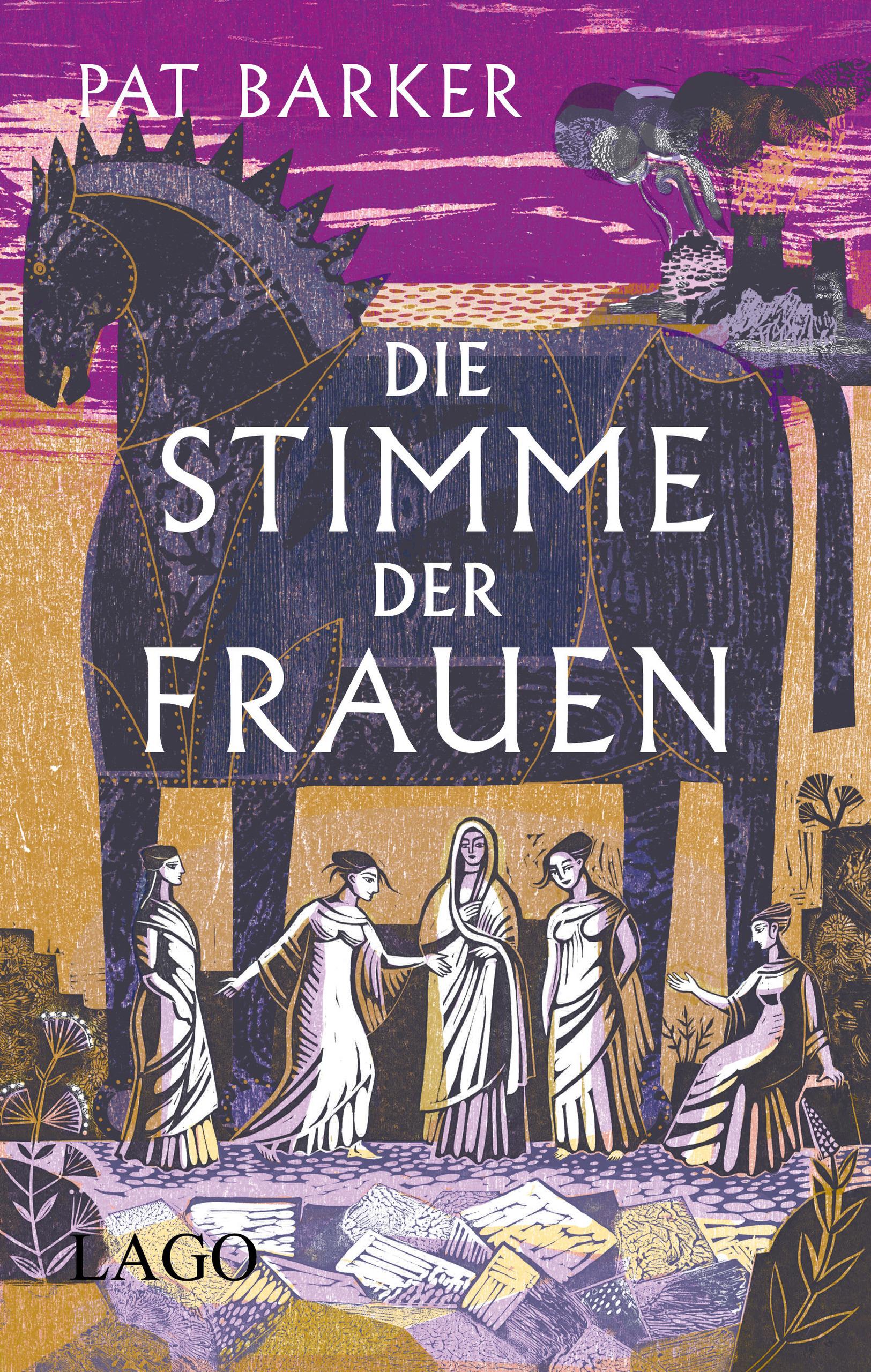 Vorderes Coverbild Die Stimme der Frauen
