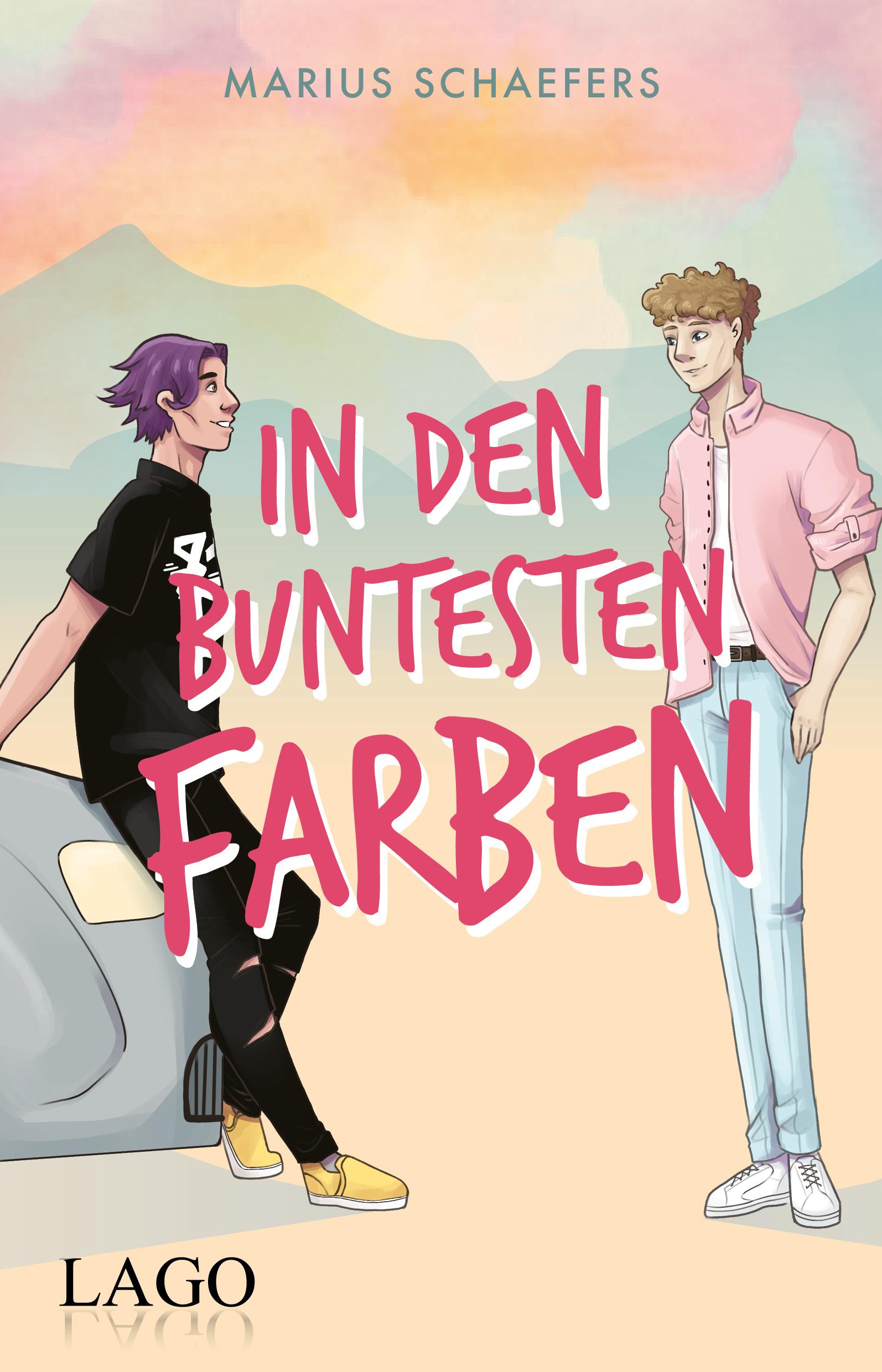 Vorderes Coverbild In den buntesten Farben