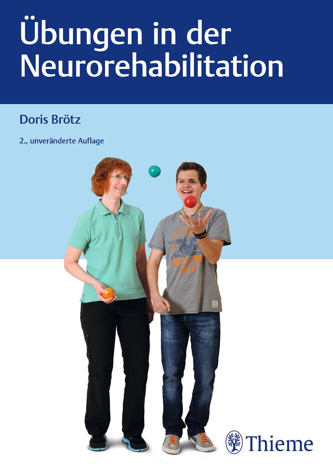 Vorderes Coverbild Übungen in der Neurorehabilitation