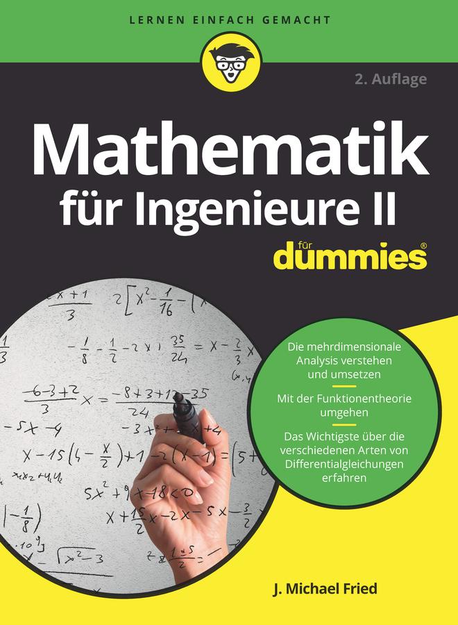 Vorderes Coverbild Mathematik für Ingenieure II für Dummies