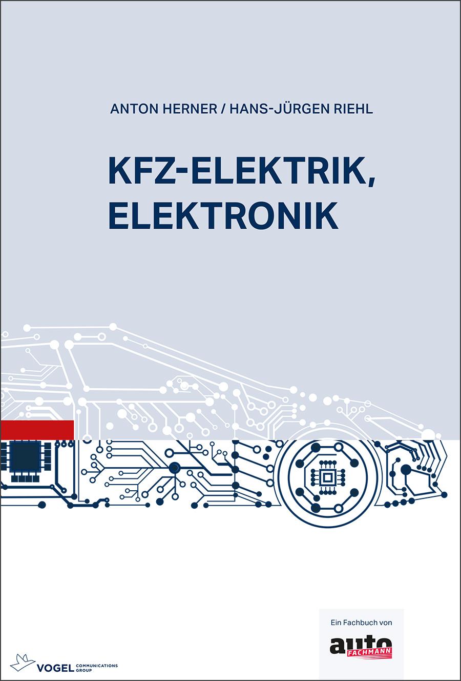 Vorderes Coverbild Kfz-Elektrik, Elektronik