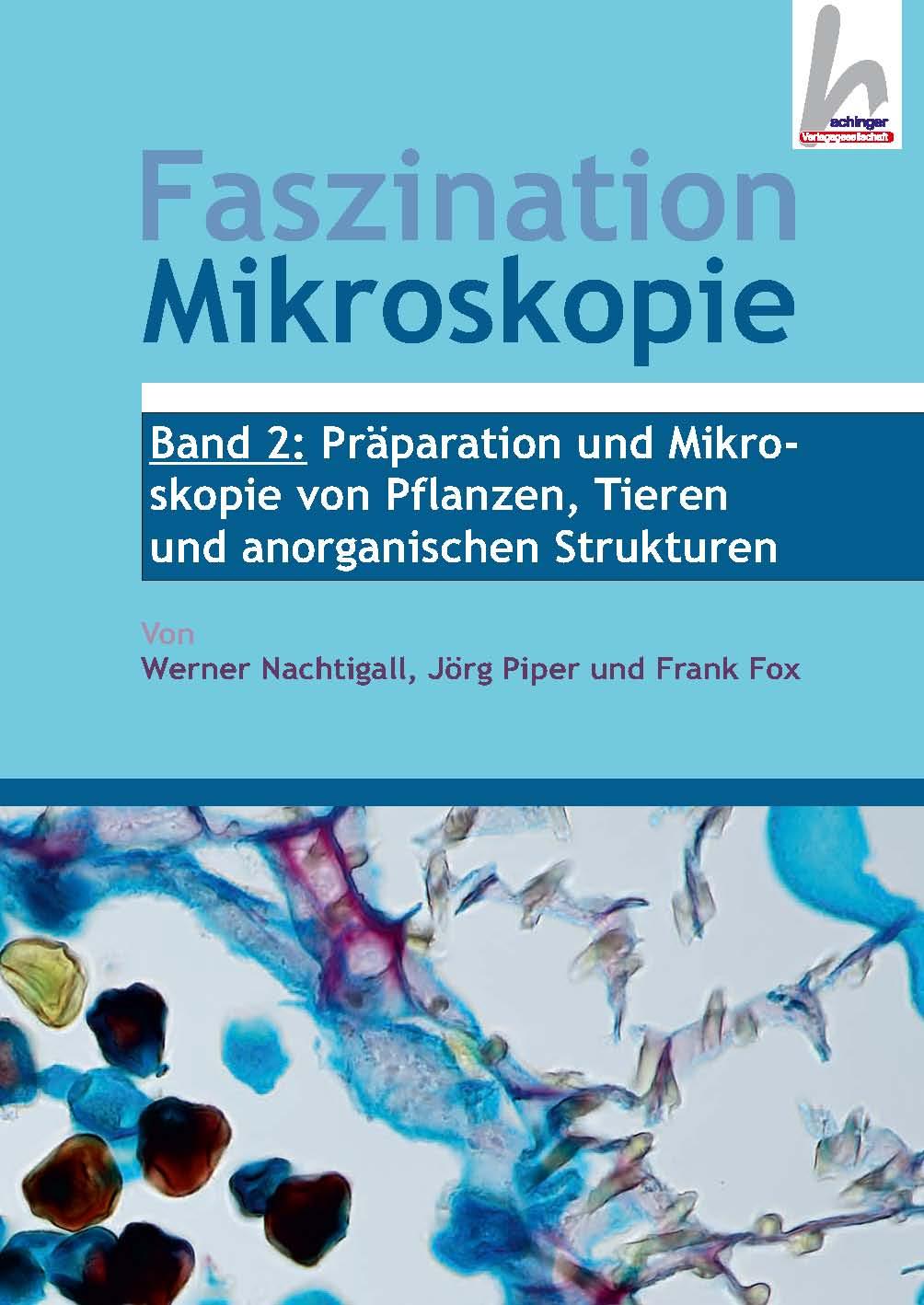 Vorderes Coverbild Faszination Mikroskopie Band 2