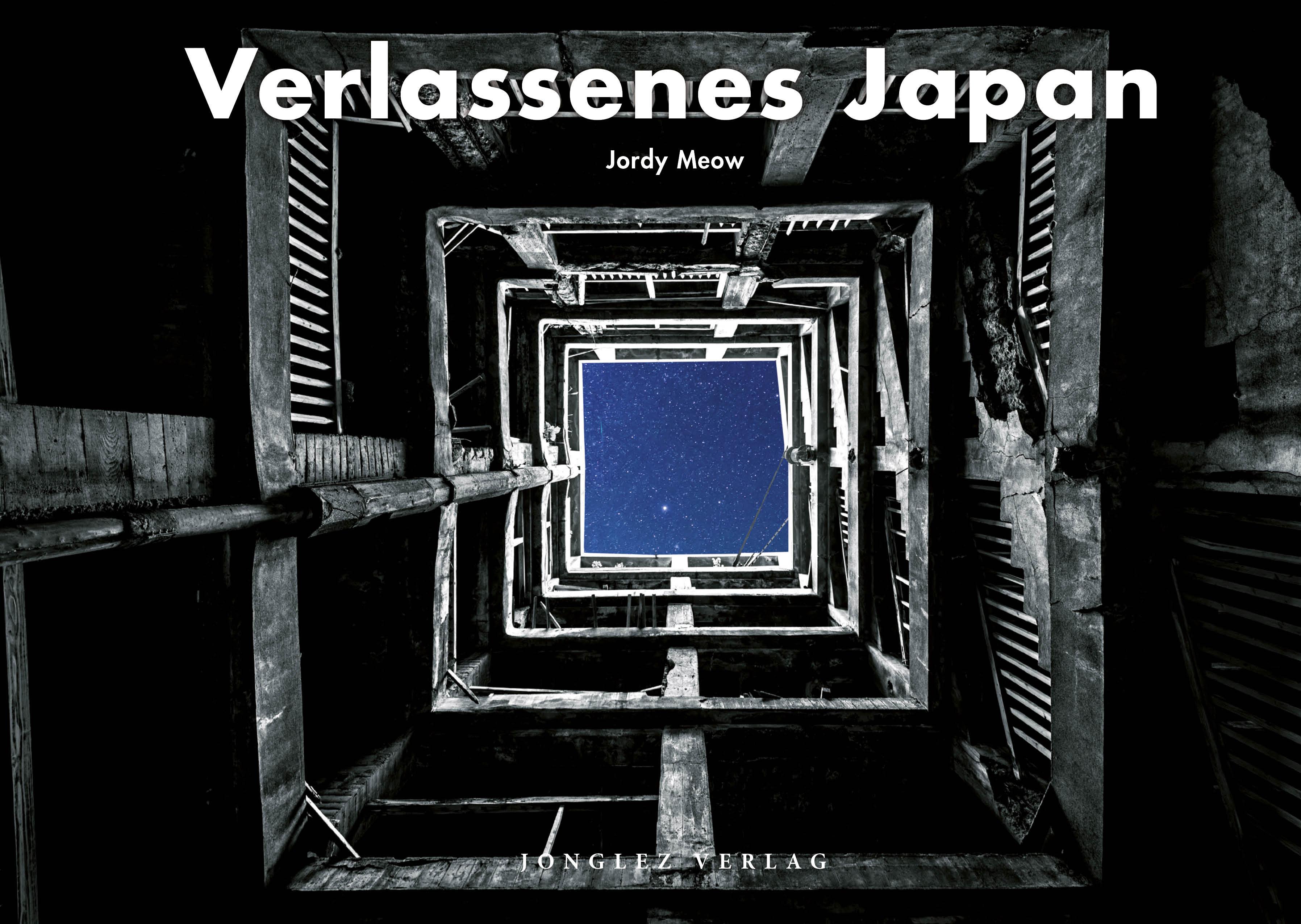 Vorderes Coverbild Verlassenes Japan