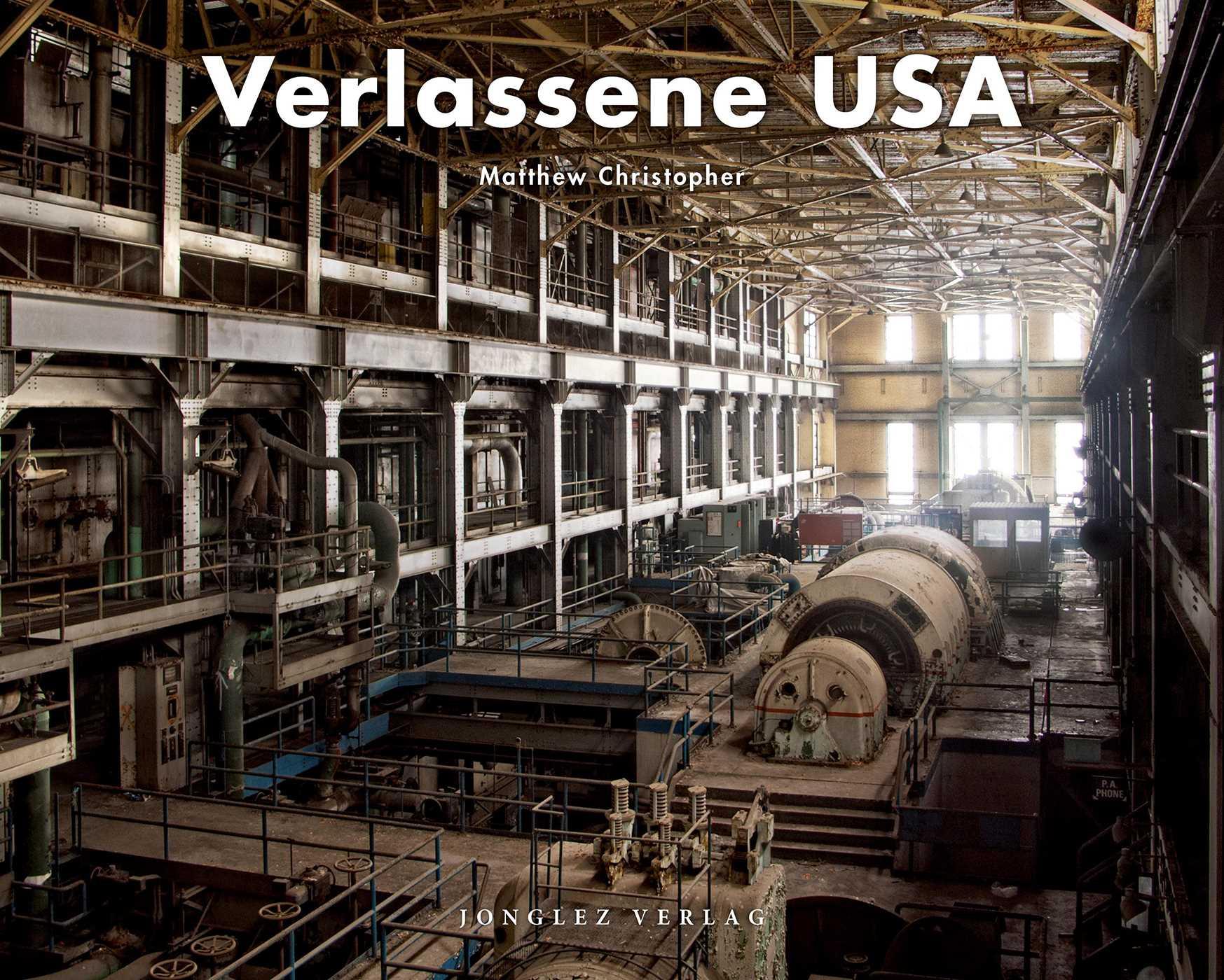 Vorderes Coverbild Verlassene USA