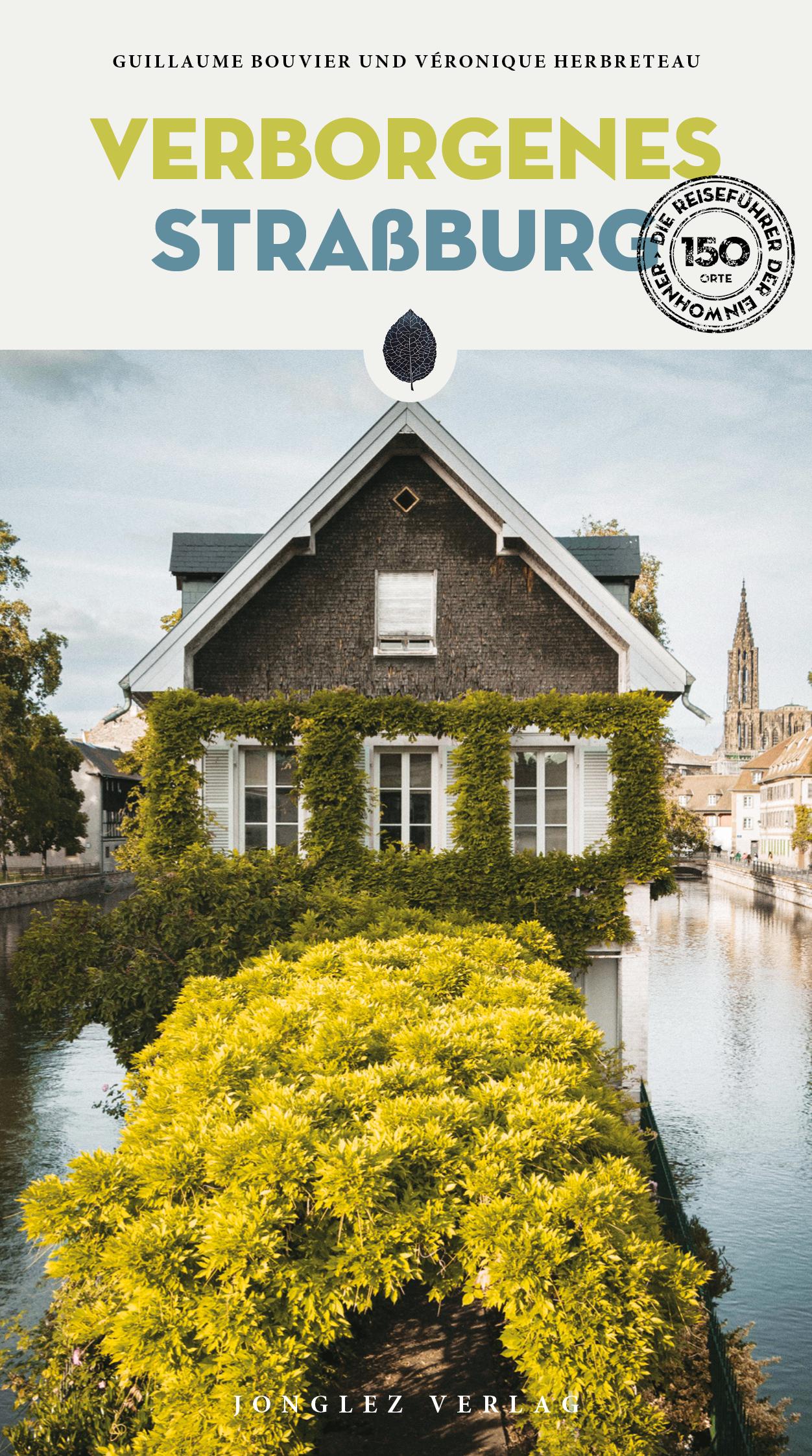 Vorderes Coverbild Verborgenes Straßburg