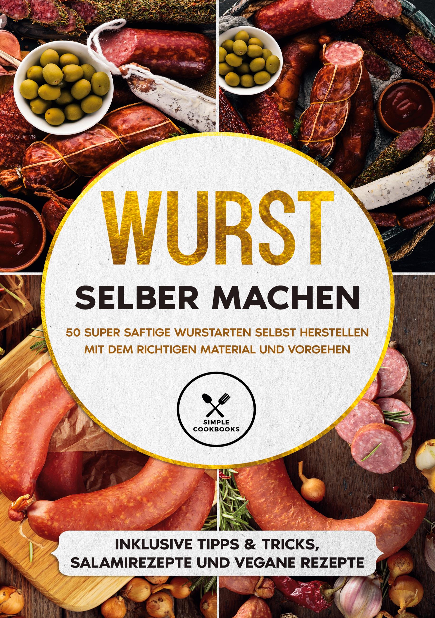 Vorderes Coverbild Wurst selber machen