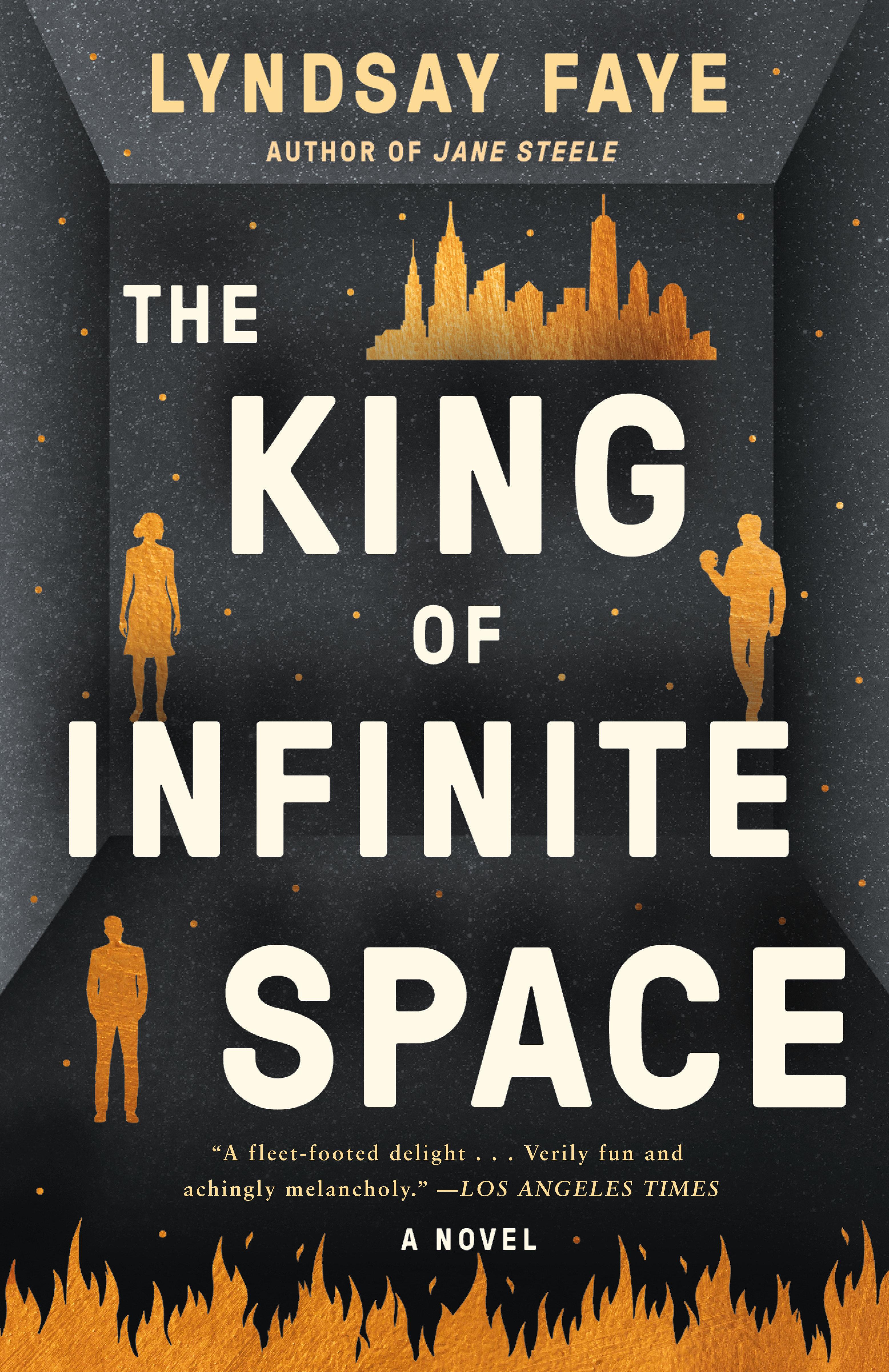 Vorderes Coverbild The King of Infinite Space