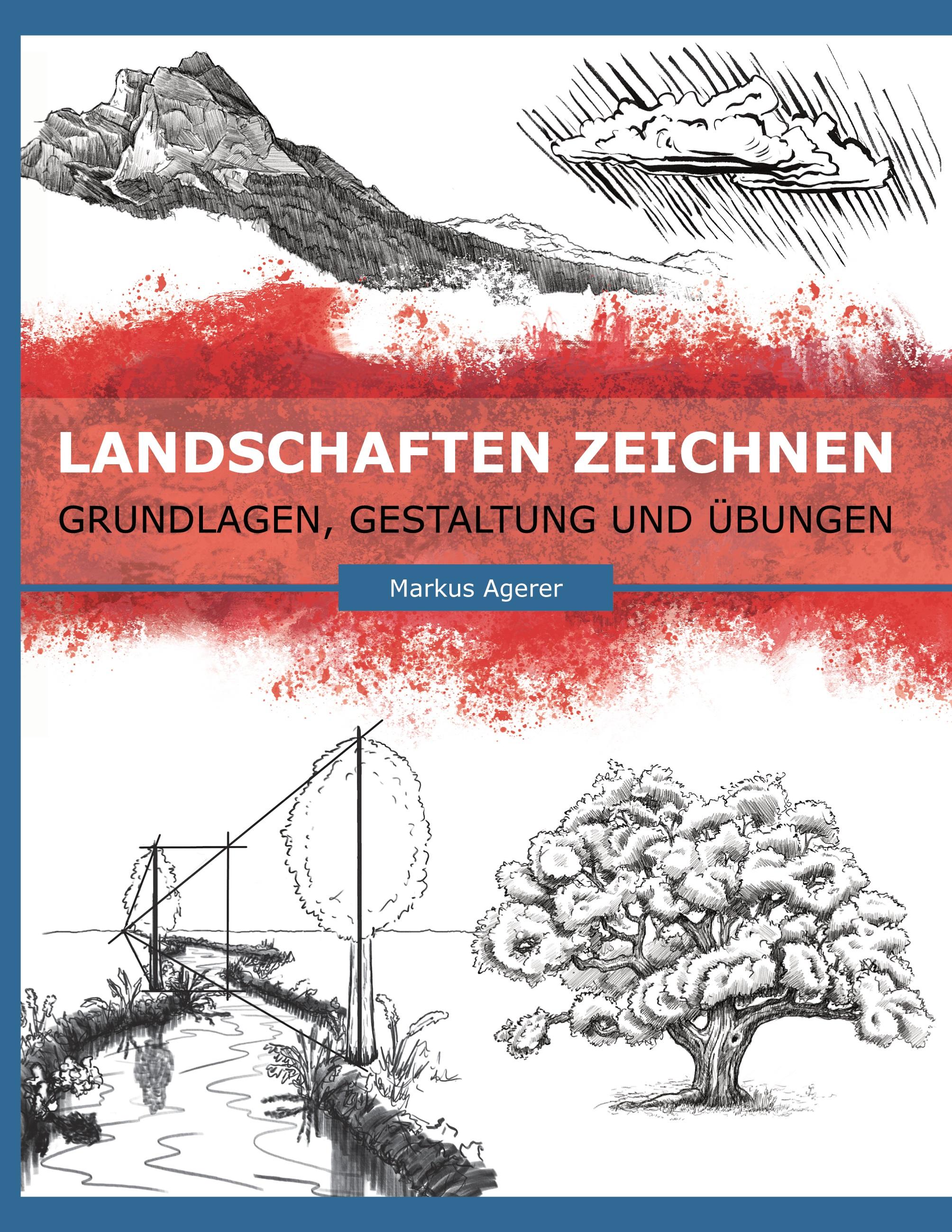 Vorderes Coverbild Landschaften Zeichnen