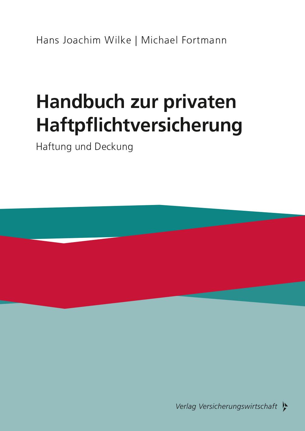 Vorderes Coverbild Handbuch zur privaten Haftpflichtversicherung
