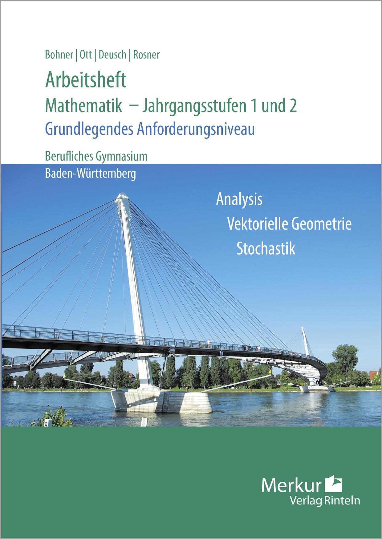 Vorderes Coverbild Arbeitsheft - Mathematik - Jahrgangsstufen 1 und 2. Grundlegendes Anforderungsniveau