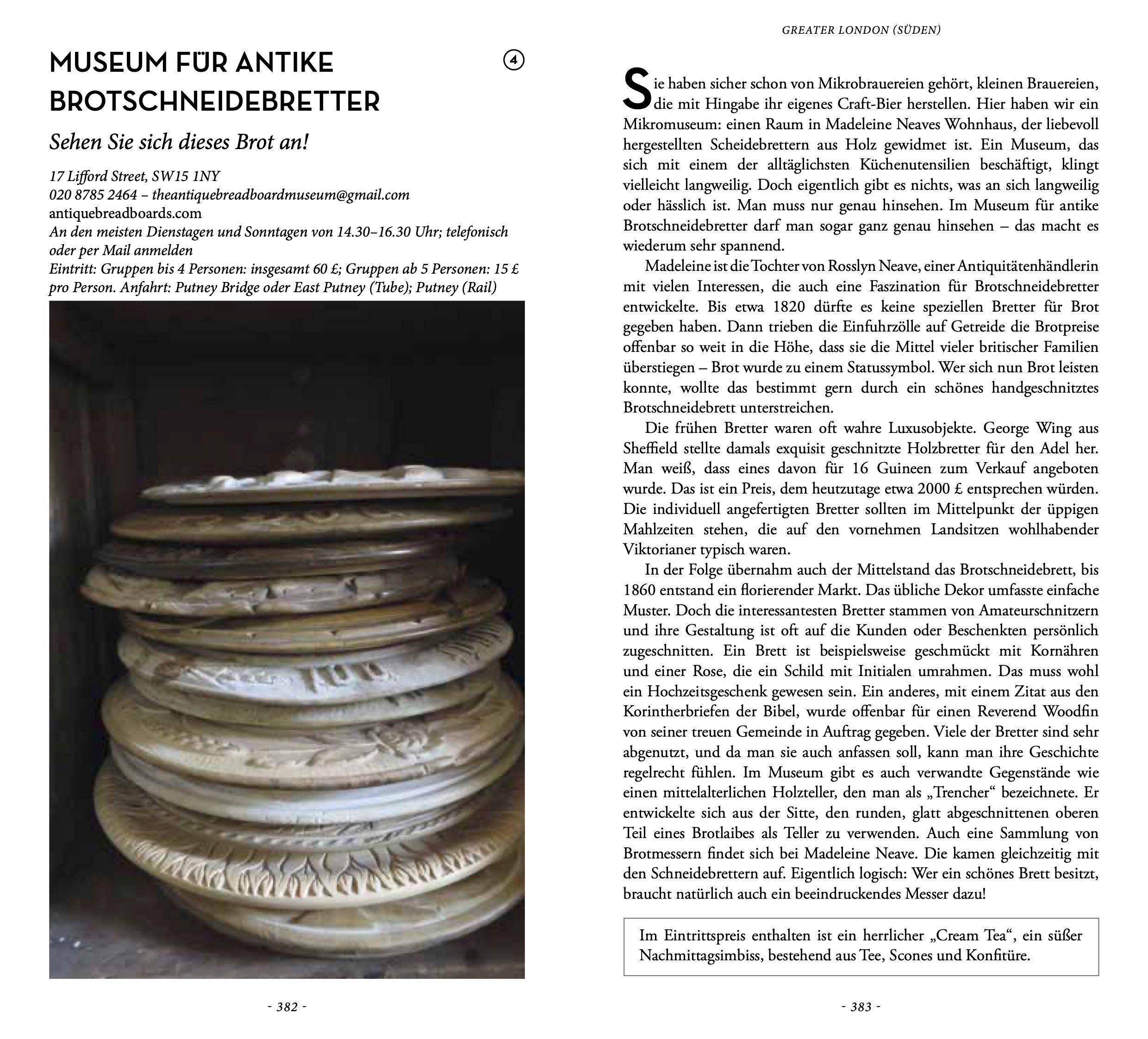 Beispielinhalt (Bild) Verborgenes London