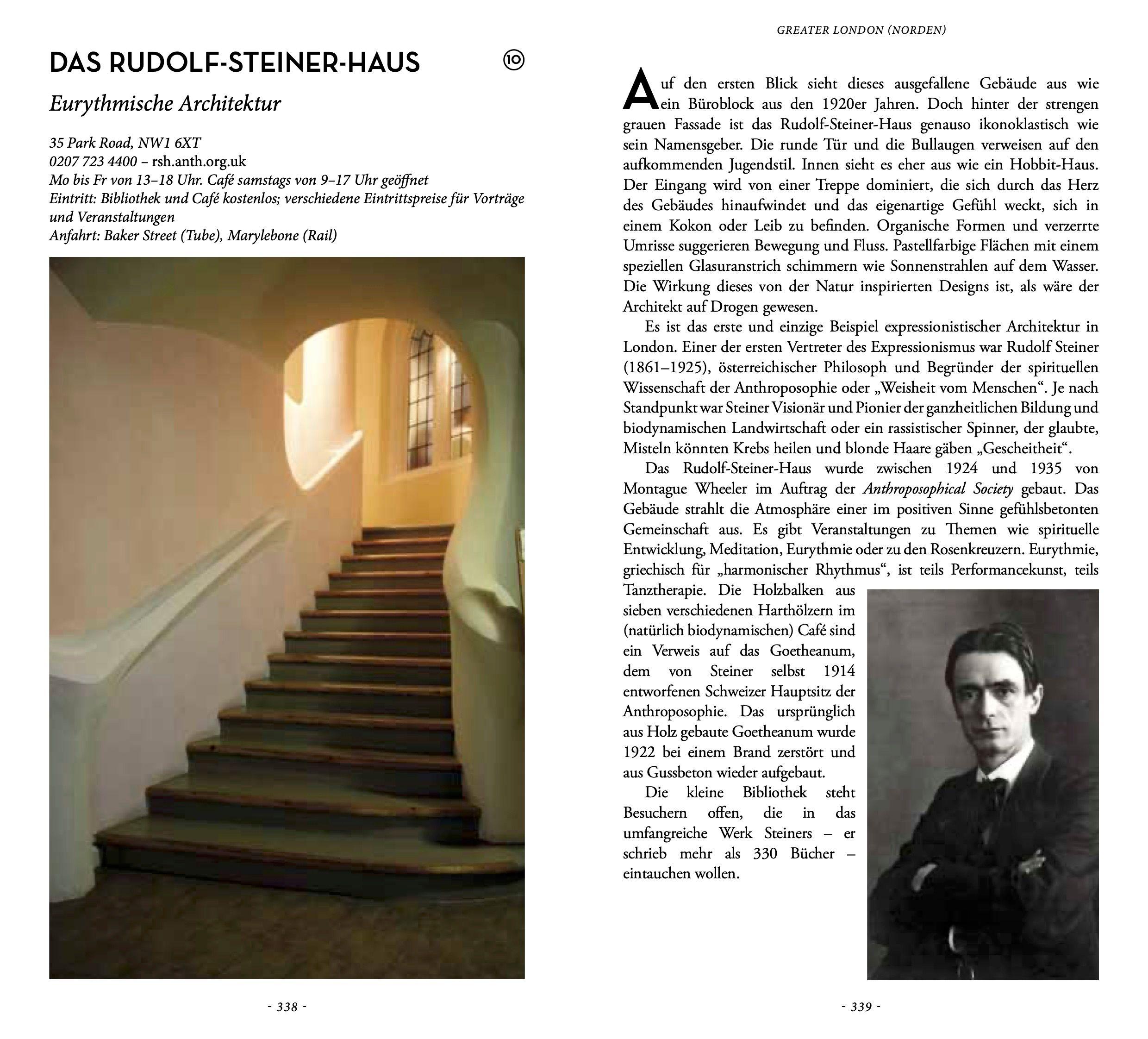 Beispielinhalt (Bild) Verborgenes London