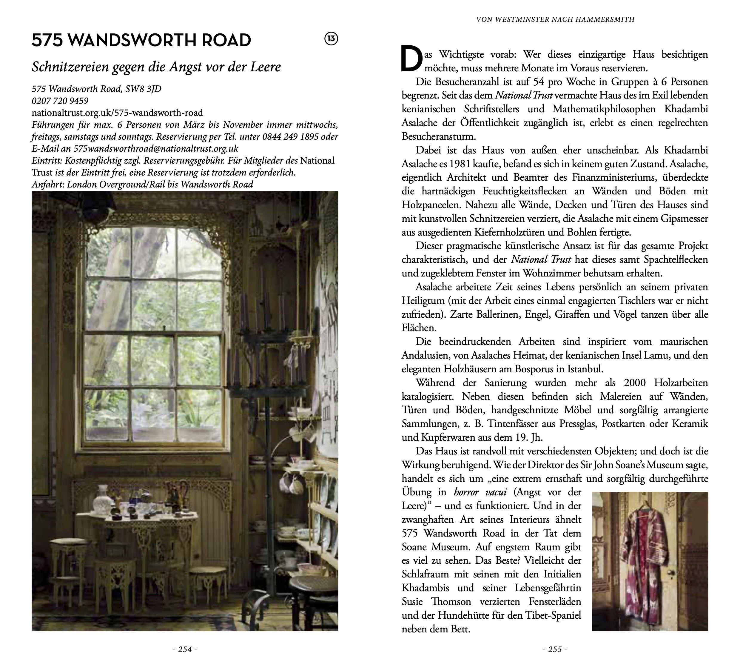 Beispielinhalt (Bild) Verborgenes London