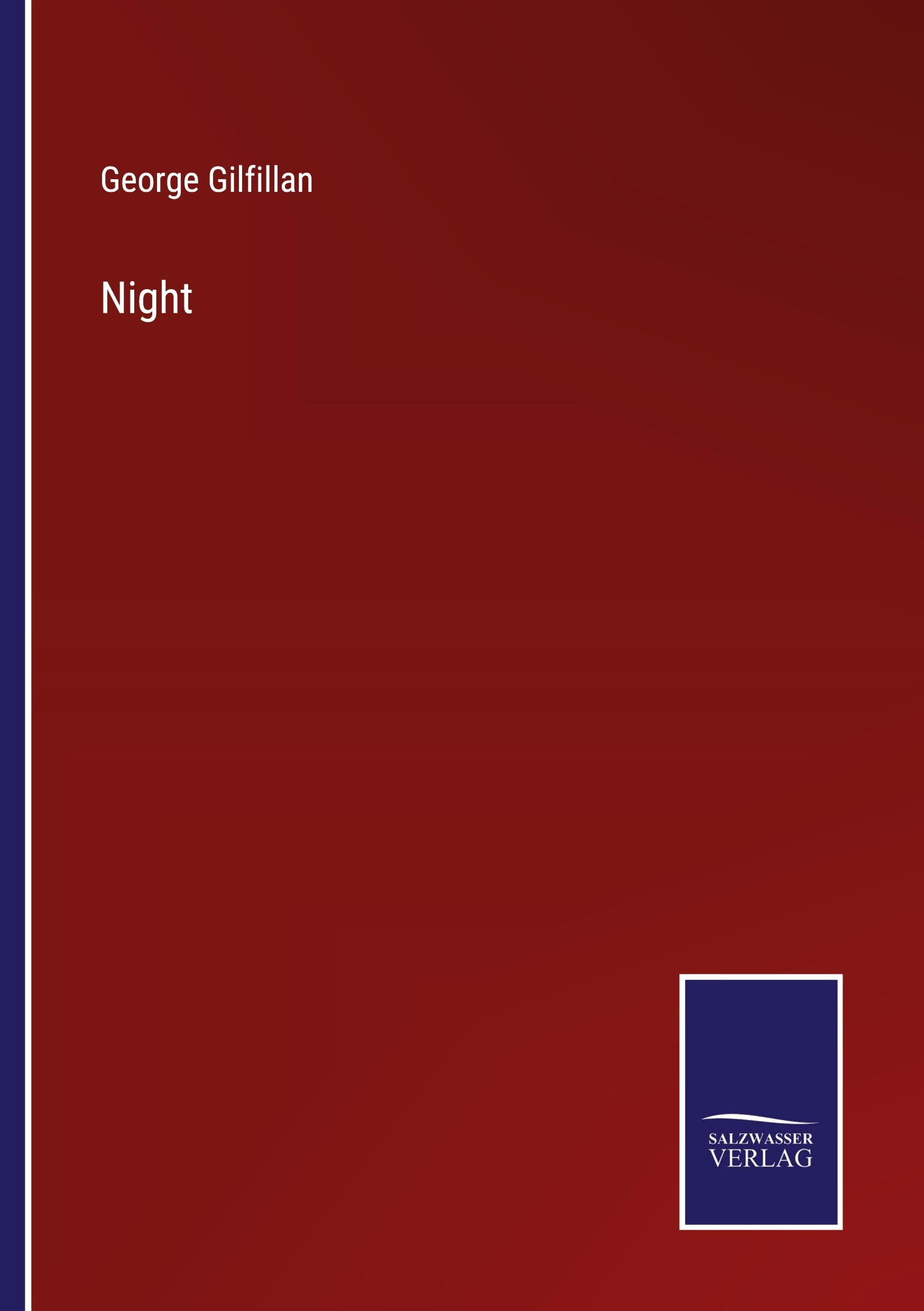 Vorderes Coverbild Night