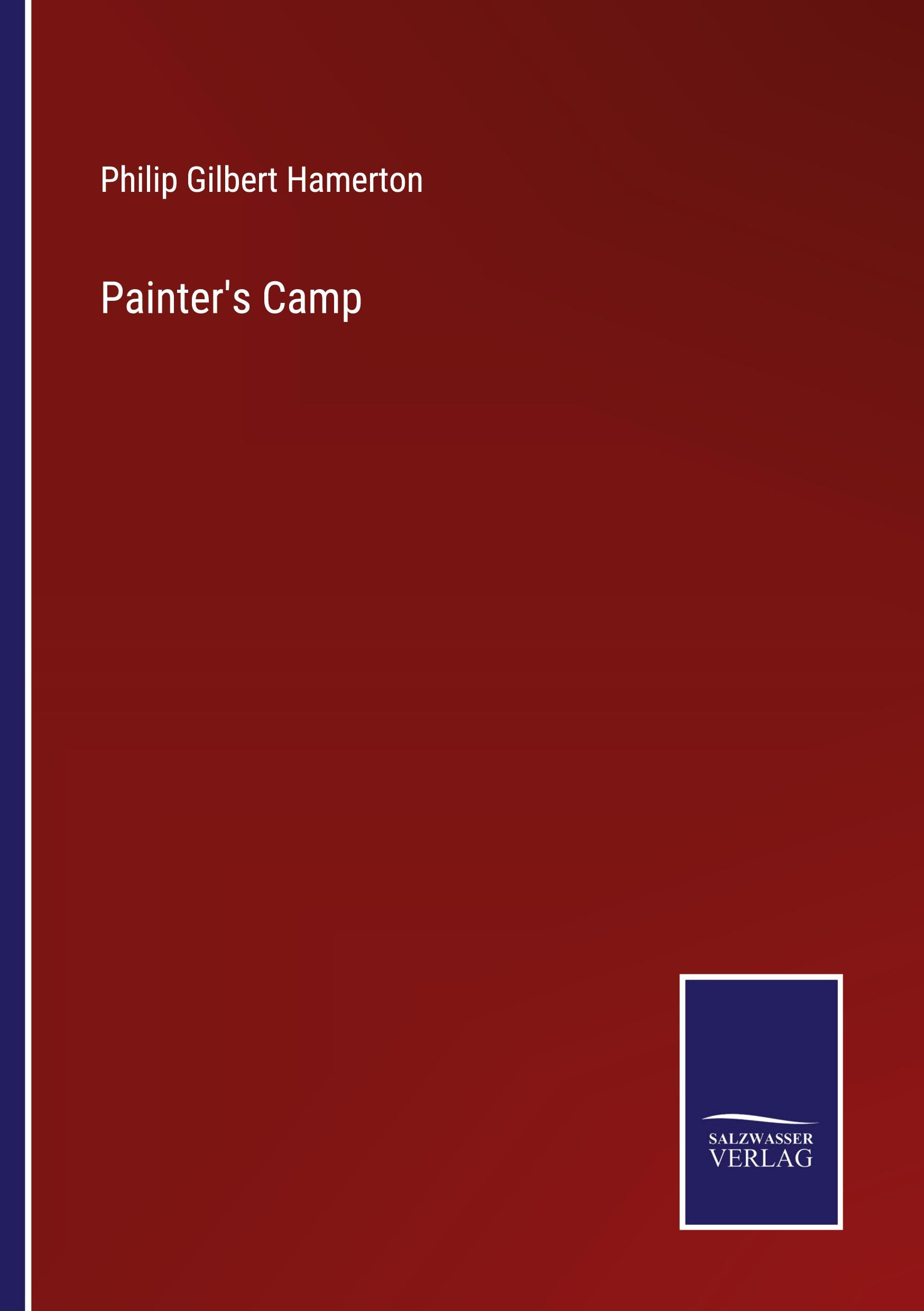 Vorderes Coverbild Painter's Camp