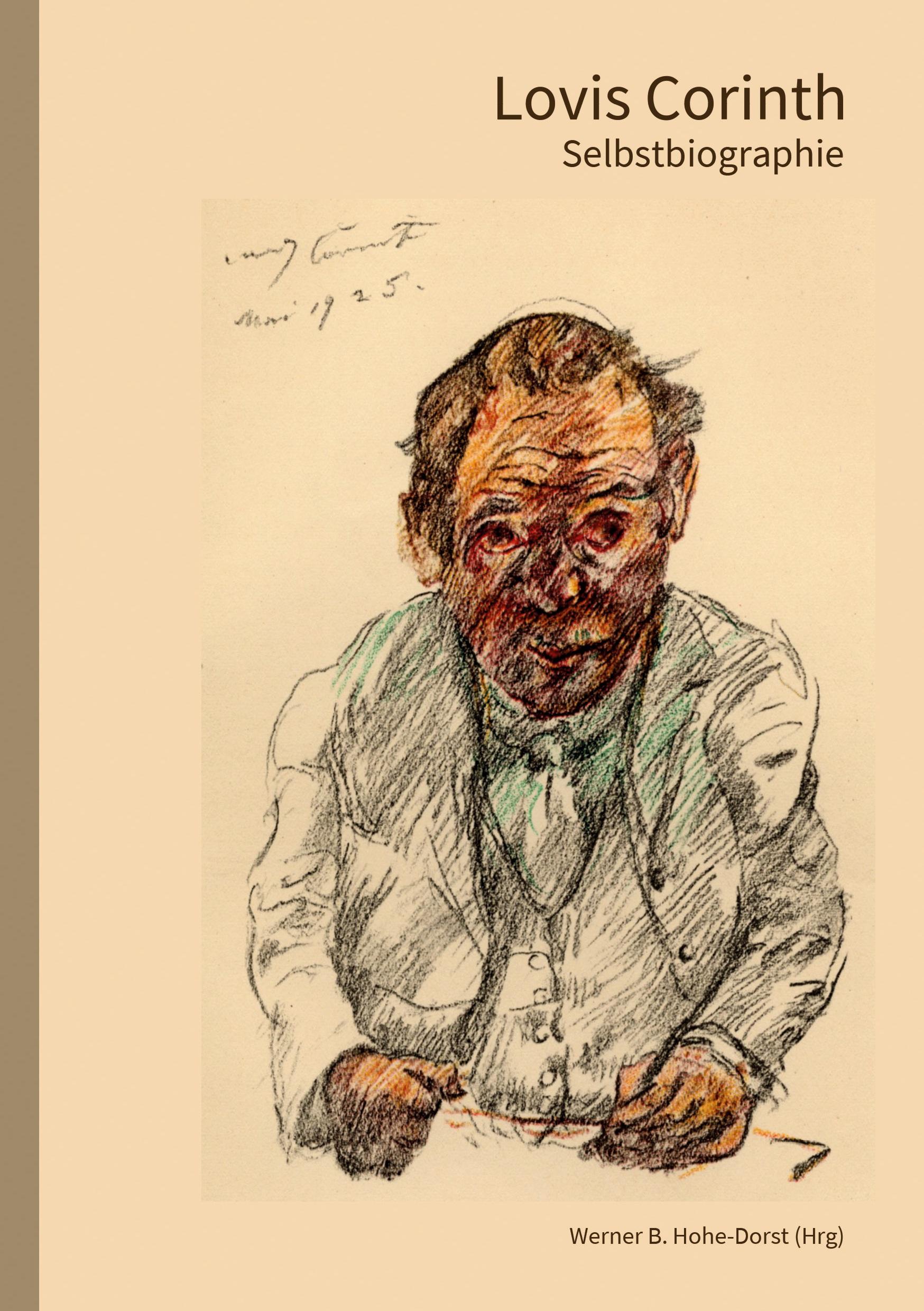 Vorderes Coverbild Lovis Corinth