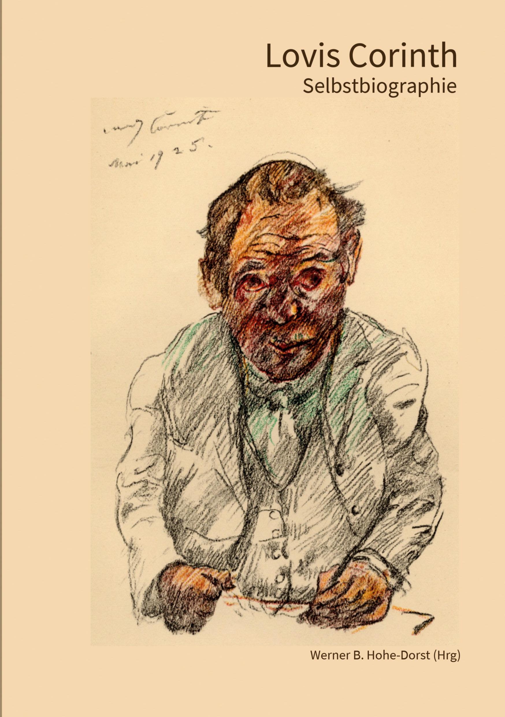 Vorderes Coverbild Lovis Corinth