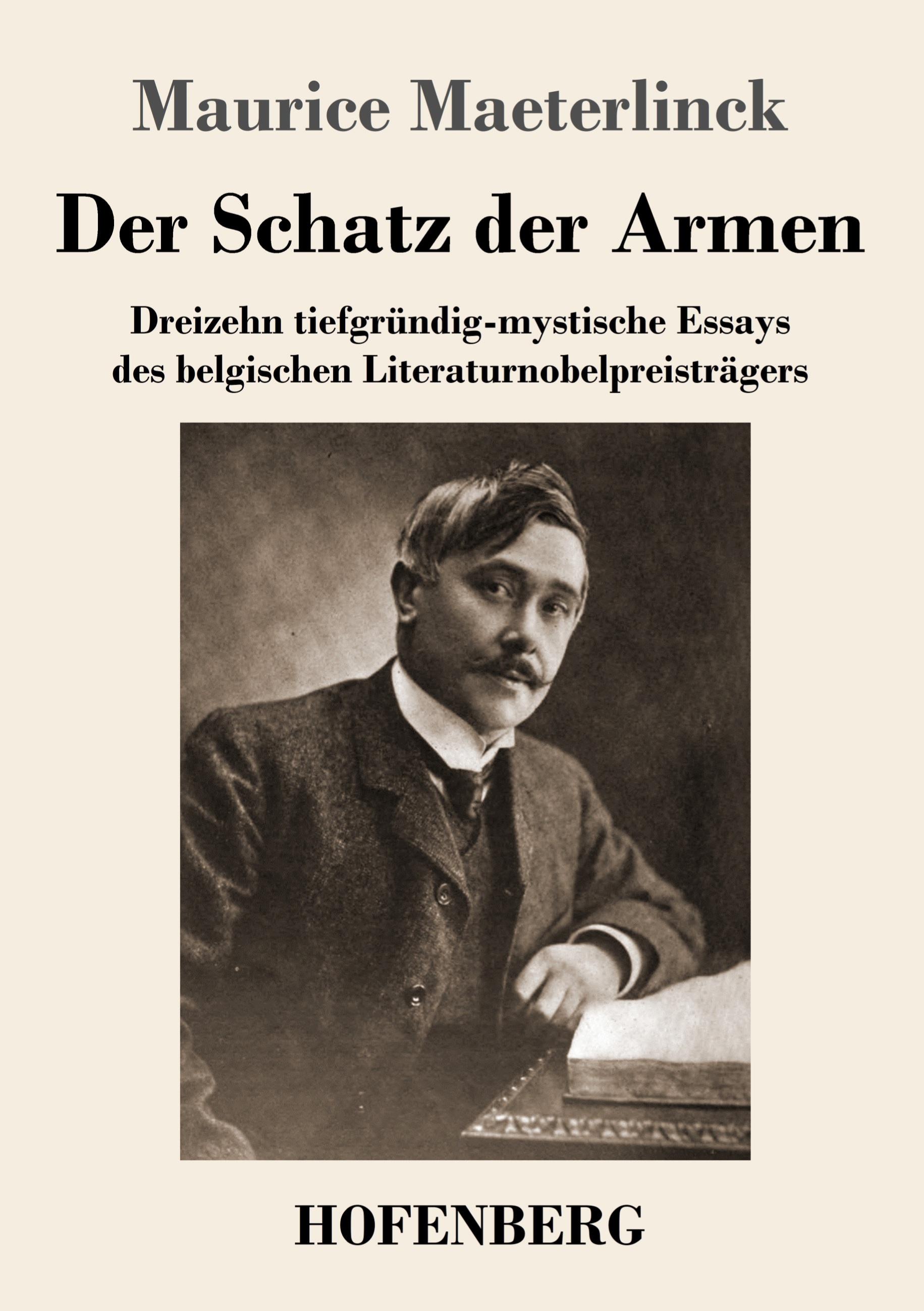 Vorderes Coverbild Der Schatz der Armen