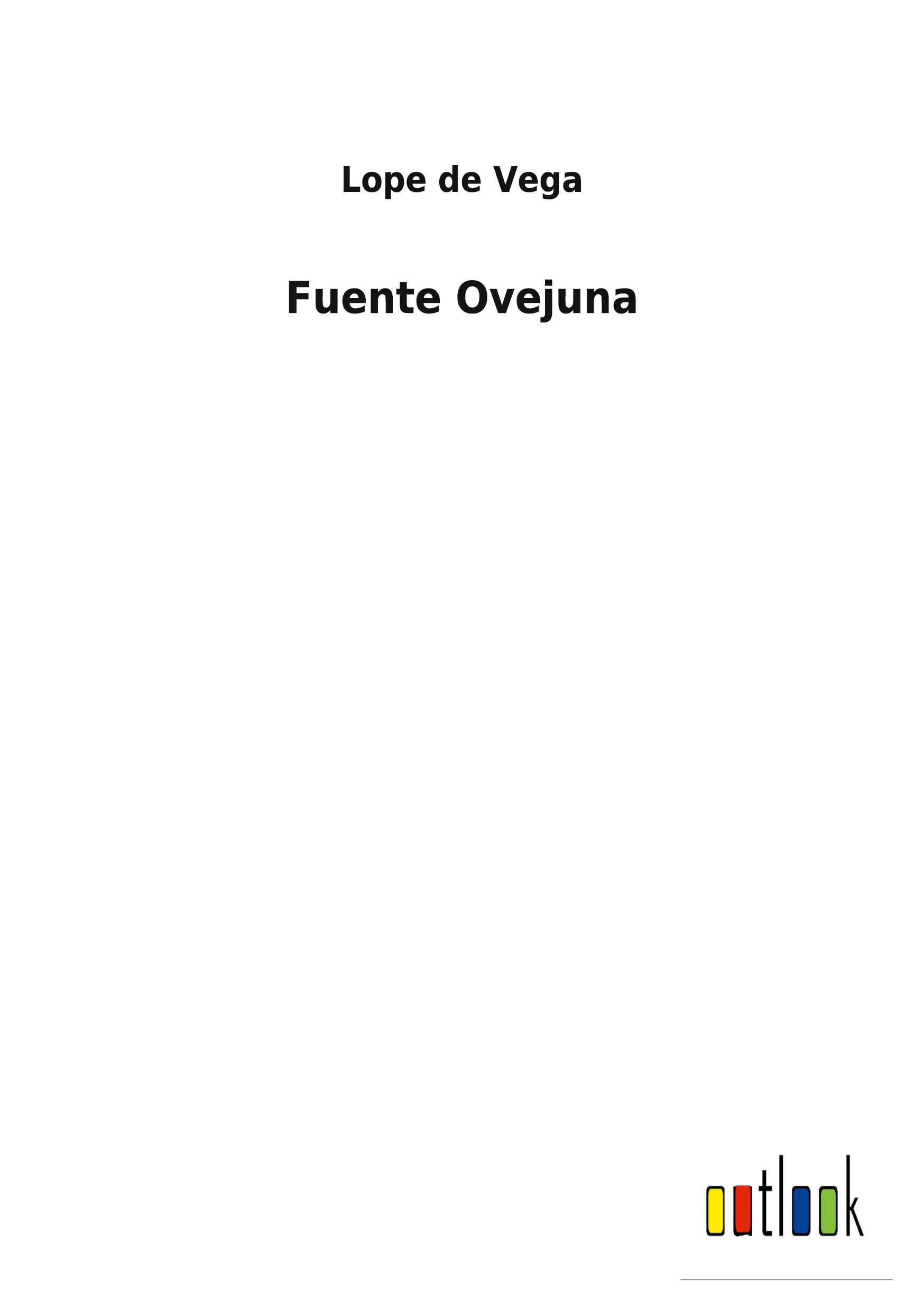 Vorderes Coverbild Fuente Ovejuna