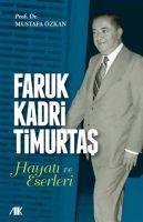Vorderes Coverbild Faruk Kadri Timurtas Hayati ve Eserleri