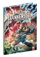 Vorderes Coverbild Frankenstein Basrolde Donald - Disney Cizgi Klasikler