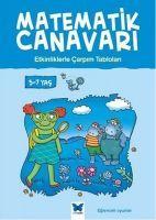 Vorderes Coverbild Etkinliklerle Carpim Tablolari 5-7 yas