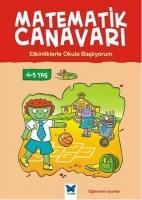 Vorderes Coverbild Etkinliklerle Okula Basliyorum 4-5 Yas