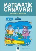 Vorderes Coverbild Etkinliklerle Matematik 5-6 Yas