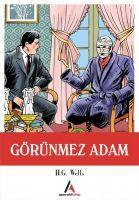 Vorderes Coverbild Görünmez Adam